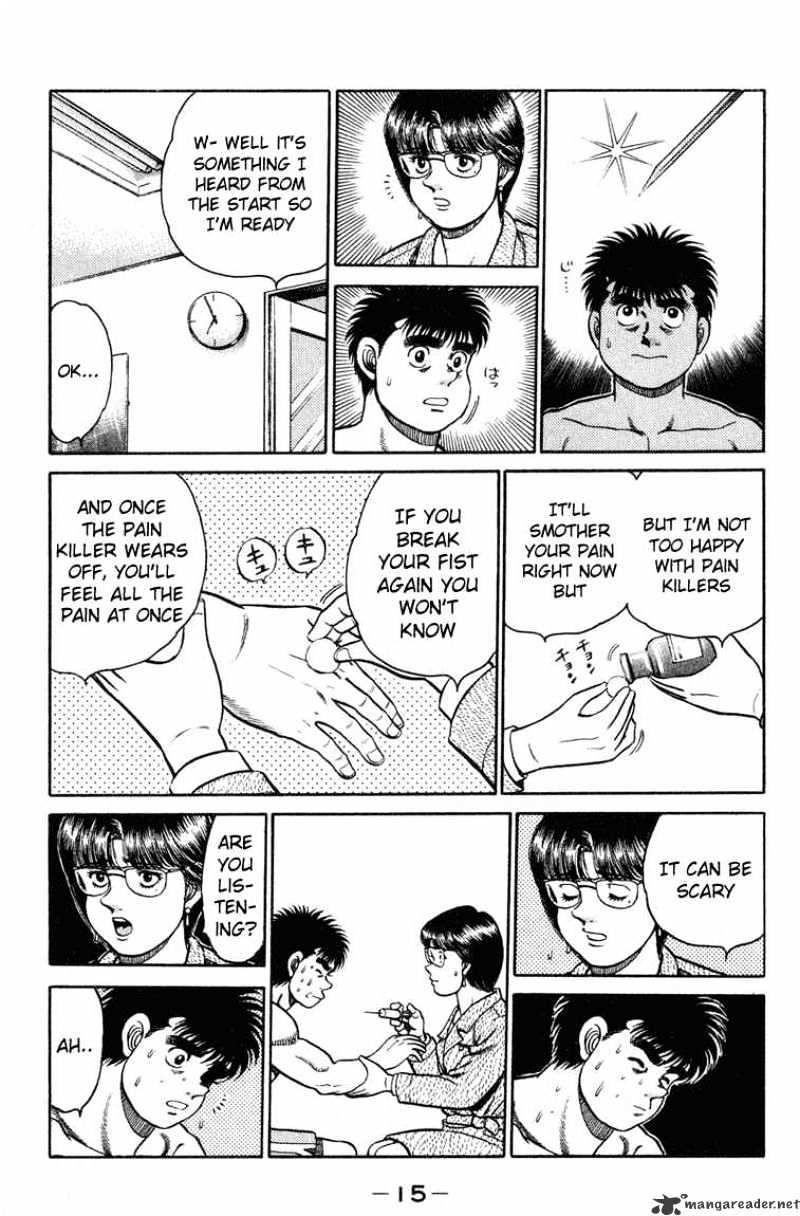 Hajime no Ippo: Fighting Spirit, Chapter 97 image 14